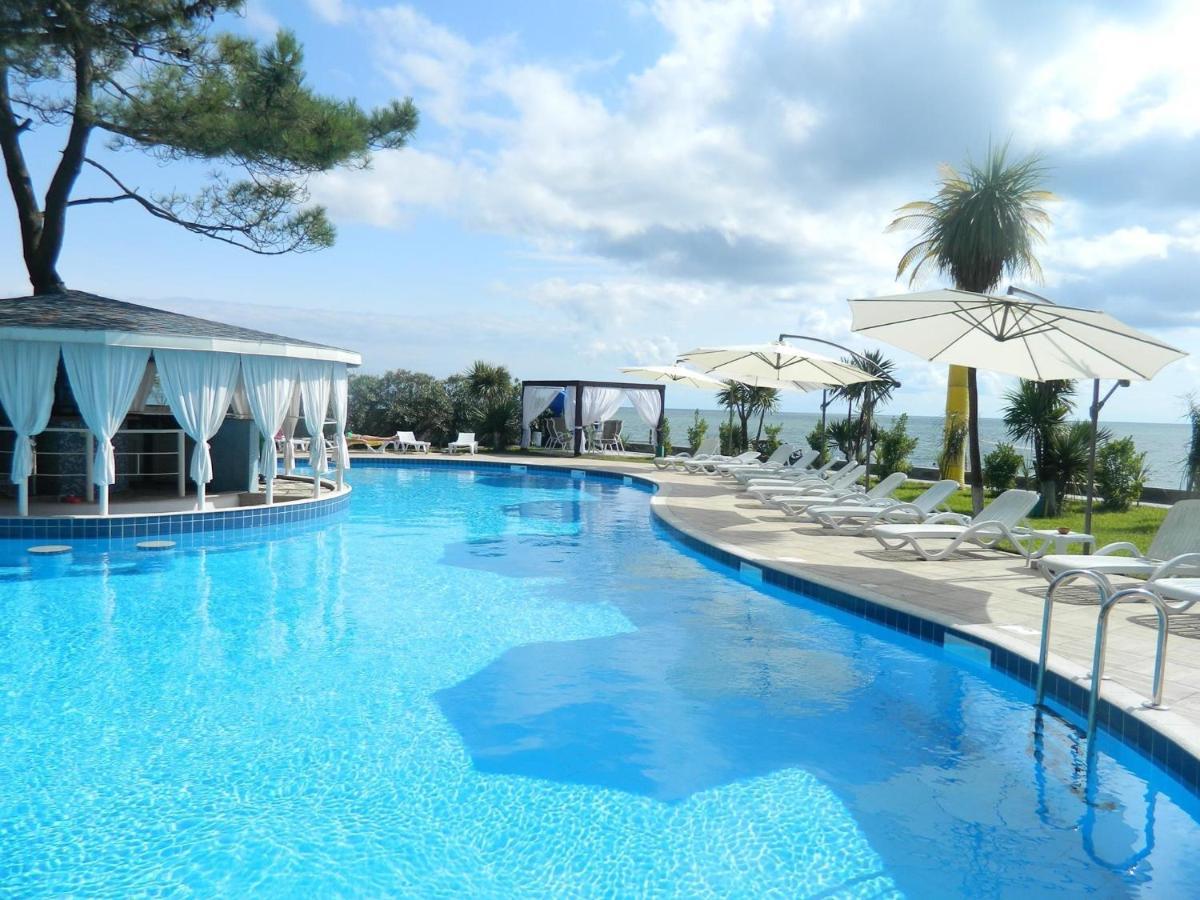 Andamati Beach Resort Grigoleti Esterno foto