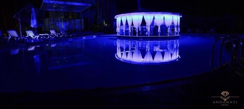 Andamati Beach Resort Grigoleti Esterno foto