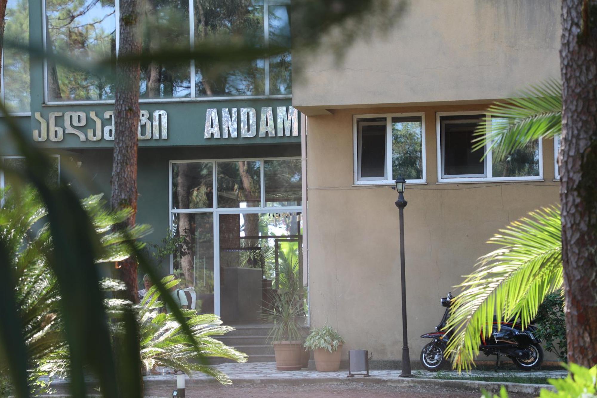 Andamati Beach Resort Grigoleti Esterno foto