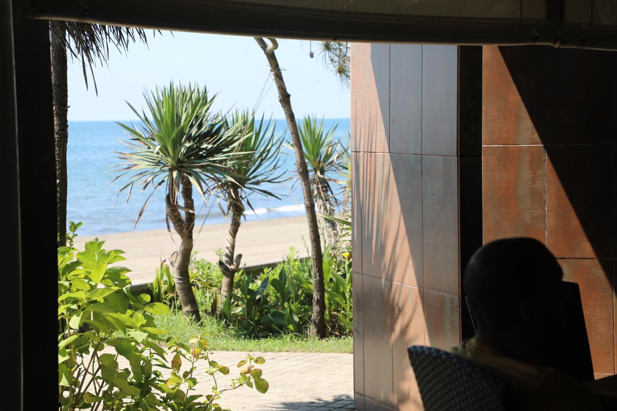 Andamati Beach Resort Grigoleti Esterno foto